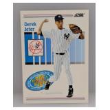 1993 Score Draft Picks Derek Jeter Rookie #489