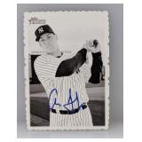 2018 Aaron Judge Topps Heritage Deckled #4