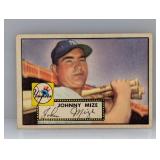 1952 Topps Baseball #129 Johnny Mize HOF Yankees