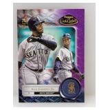 2022 Griffey Jr Topps Gold Label Purple Class /75