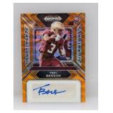 2024 Prizm Trey Benson Copper RC Auto SP 28/75