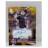 Duran 2024 Topps Big League Gold Foil Auto 03/50