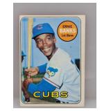 1969 Topps Baseball Ernie Banks HOF 20