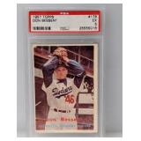 1957 Topps D. Bessent #178 PSA 5