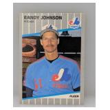 1989 Fleer Randy Johnson RC 381