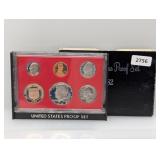1982 US Mint Proof Set