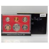 1982 US Mint Proof Set