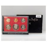 1981 US Mint Proof Set
