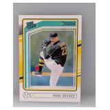 2024 Donruss Rated Rookie Paul Skenes #131