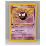 Pokï¿½mon 1999 1st Edition Gastly 33