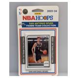2023-24 Hoops Team Set (Wembanyama Rookie)