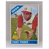 1966 Topps Baseball #72 - Tony Perez HOF - Reds