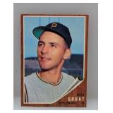 1962 Topps Dick Groat 1960 NL MVP 270
