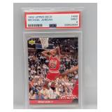 1992 Upper Deck Michael Jordan #488 PSA 9