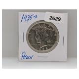 1935-S 90% Silv Peace $1 Dollar