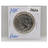 1935 90% Silv Peace $1 Dollar