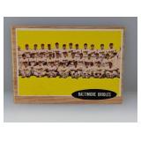 1962 Topps Baltimore Orioles BROOKS ROBINSON 476