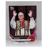 2025 Topps Now Pope Leo Xiv Card Pope-1