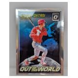 2018 Optic Shohei Ohtani RC "Out of This World"