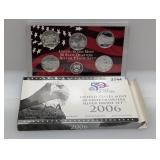 2006 US Mint Quarter Proof Set