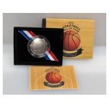 2020 Basketball HOF Comm PF Half $1