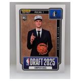 2025 Instant Copper Flagg 1 Basketball Player Rc