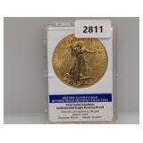 1933 St Gaudens Dbl Rev PF Round