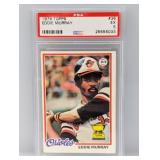 1978 Topps Eddie Murray #36 PSA 5