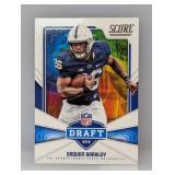 2018 Score Draft Saquon Barkley Rookie #6