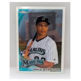 2010 Topps Chrome Mike Stanton Rookie #190 2010 Topps Chrome Mike Stanton Rookie #190