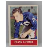 1964 Philadelphia Frank Gifford 117 1964 Philadelphia Frank Gifford 117