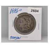 1885-O 90% Silv Morgan $1 Dollar 1885-O 90% Silv Morgan $1 Dollar