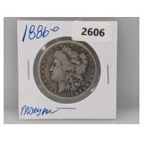 1886-O 90% Silv Morgan $1 Dollar 1886-O 90% Silv Morgan $1 Dollar