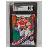 2020 Mahomes Ii Mosaic Will Win Green Prizm SGC 10 2020 Mahomes Ii Mosaic Will Win Green Prizm SGC 10