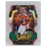 2022 Select Prizm Die-Cut Patrick Mahomes #148 2022 Select Prizm Die-Cut Patrick Mahomes #148