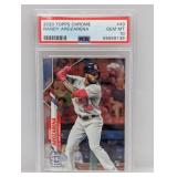 2020 Topps Chrome Randy Arozarena RC #49 PSA 10 2020 Topps Chrome Randy Arozarena RC #49 PSA 10