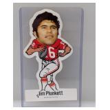 1972 NFLPA Vinyl Stickers Plunkett 2X NFL CHAMP 1972 NFLPA Vinyl Stickers Plunkett 2X NFL CHAMP