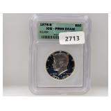 ICG 1976-S PR69DCAM Silv JFK Half $1 ICG 1976-S PR69DCAM Silv JFK Half $1