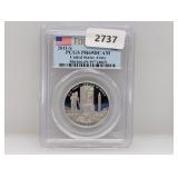 PCGS 2011-S PR69DCAM US Army Half $1 PCGS 2011-S PR69DCAM US Army Half $1