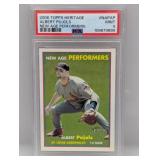2006 Topps Heritage Albert Pujols NAPAP PSA 9 2006 Topps Heritage Albert Pujols NAPAP PSA 9