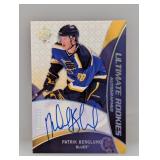 2008-09 UD Patrick Berglund RC Autograph #86 2008-09 UD Patrick Berglund RC Autograph #86