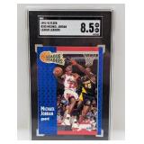 1991-92 Fleer League Leaders #220 Jordan SGC 8.5 1991-92 Fleer League Leaders #220 Jordan SGC 8.5