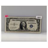 1935-E Blue Seal $1 Silver Certificate 1935-E Blue Seal $1 Silver Certificate