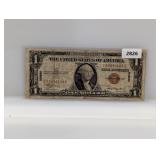 1935-A Hawaii $1 Silver Certificate 1935-A Hawaii $1 Silver Certificate