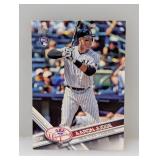 2017 Topps Aaron Judge Rookie #99 2017 Topps Aaron Judge Rookie #99