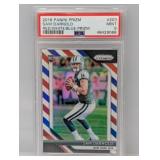 2018 Prizm Darnold Red/White/Blue Prizm RC PSA 9 2018 Prizm Darnold Red/White/Blue Prizm RC PSA 9