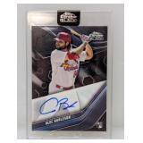2023 Topps Chrome Black Alec Burleson Auto Sealed 2023 Topps Chrome Black Alec Burleson Auto Sealed