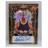 2025 Magic Johnson Leaf Signature Series 1/1 Auto 2025 Magic Johnson Leaf Signature Series 1/1 Auto