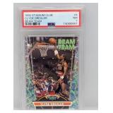 1992 Clyde Drexler Stadium Club Beam Team #4 PSA 7 1992 Clyde Drexler Stadium Club Beam Team #4 PSA 7