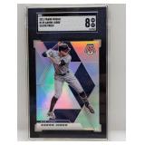 2021 Aaron Judge Mosaic Silver Prizm #135 SGC 8 2021 Aaron Judge Mosaic Silver Prizm #135 SGC 8